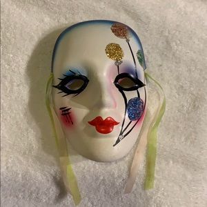 Balloon ceramic mask
